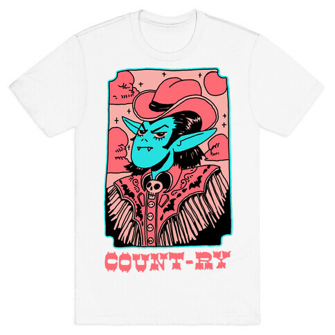 Count-ry Vampire T-Shirt