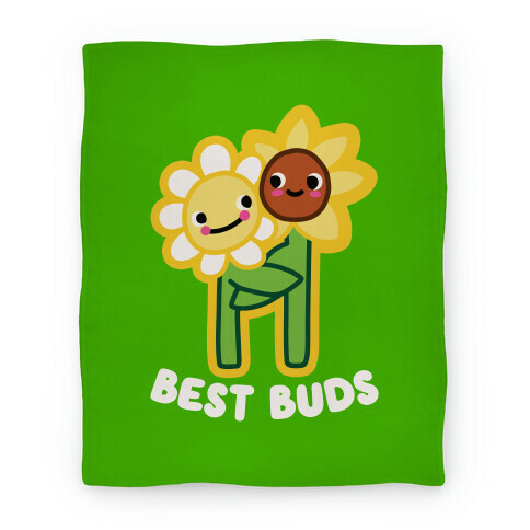 Best Buds (Flower Friends) Blanket