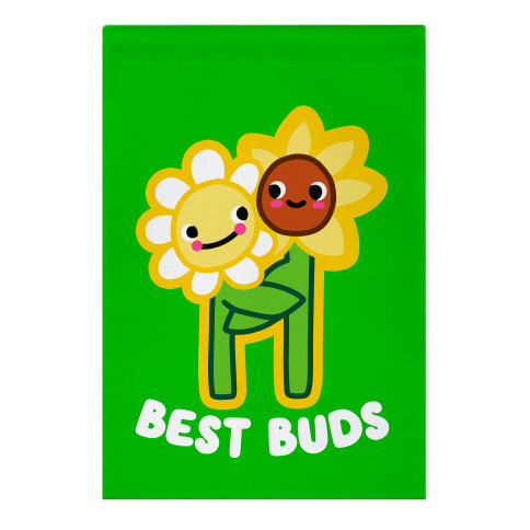 Best Buds (Flower Friends) Garden Flag