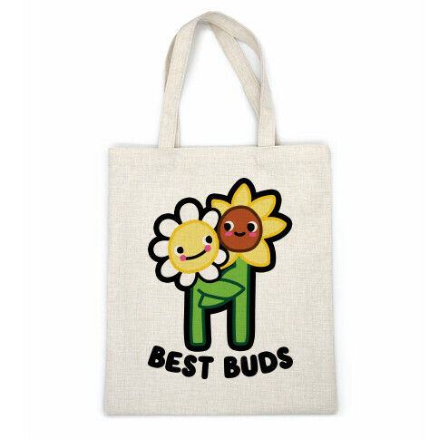 Best Buds (Flower Friends) Casual Tote