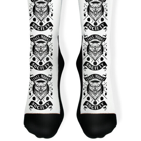 Full Moon Society Sock