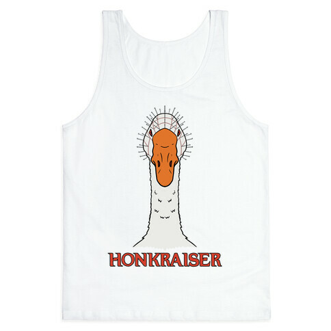 Honkraiser Pinhead Goose Tank Top