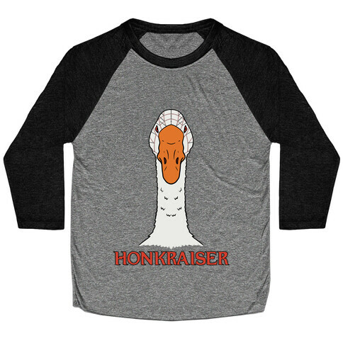 Honkraiser Pinhead Goose Baseball Tee