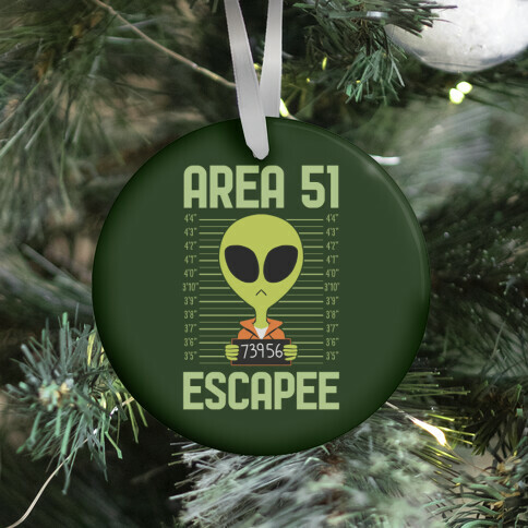 Area 51 Escapee Ornament