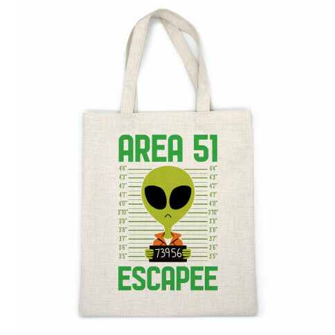 Area 51 Escapee Casual Tote