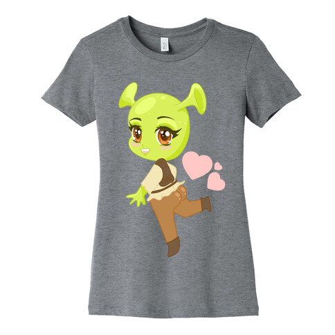 Shrek-Kun Womens T-Shirt