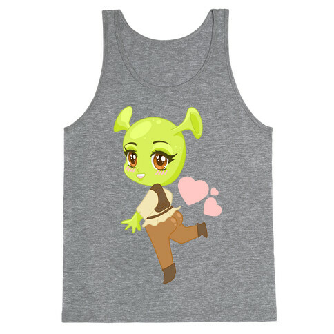 Shrek-Kun Tank Top