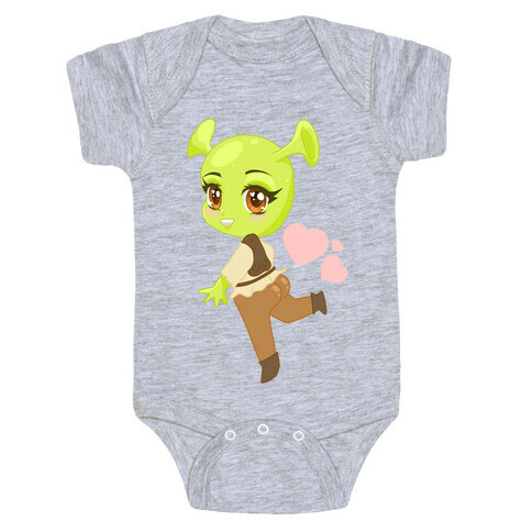 Shrek-Kun Baby One-Piece