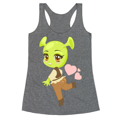 Shrek-Kun Racerback Tank Top