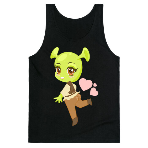 Shrek-Kun Tank Top