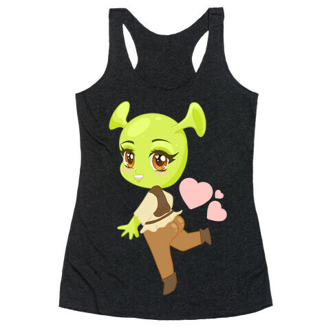 Shrek-Kun Racerback Tank Top