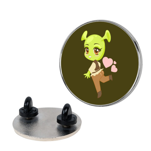 Shrek-Kun Pin