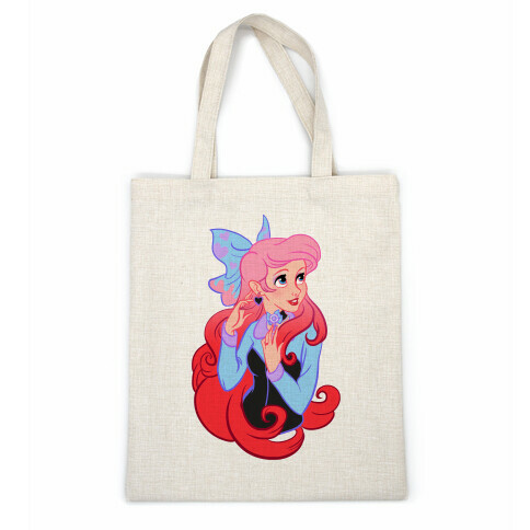 Pastel Ariel Parody Casual Tote