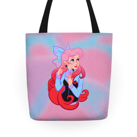 Pastel Ariel Parody Tote