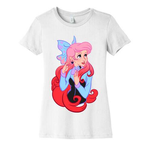 Pastel Ariel Parody Womens T-Shirt