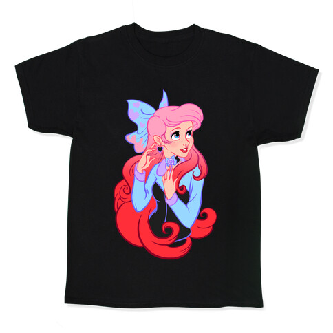 Pastel Ariel Parody Kids T-Shirt