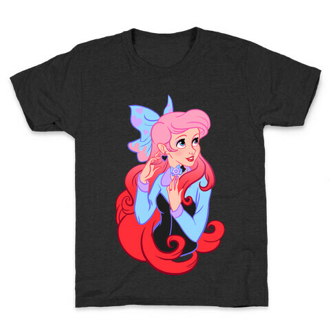 Pastel Ariel Parody Kids T-Shirt