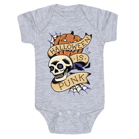 Halloween is Punk Baby One-Piece