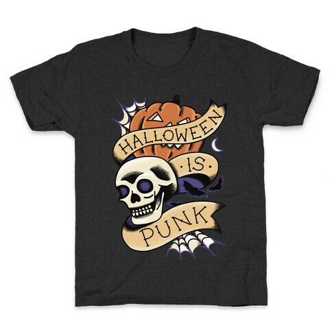 Halloween is Punk Kids T-Shirt