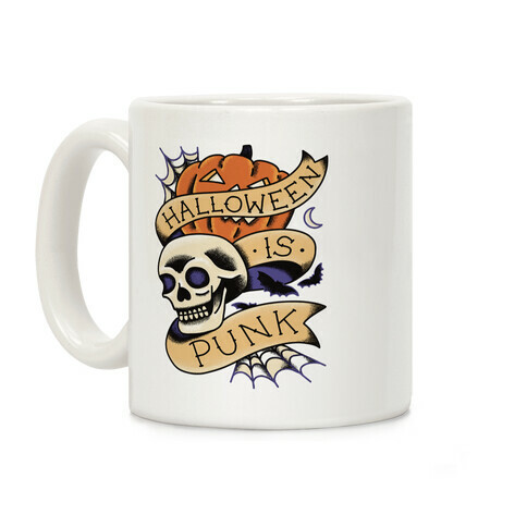 Halloween is Punk Coffee Mug