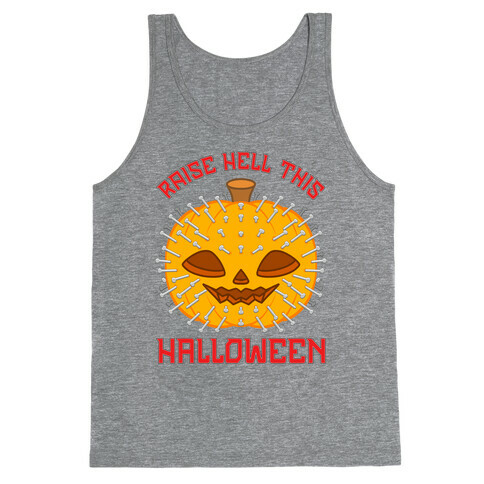 Hellraiser Pumpkin Pinhead Tank Top