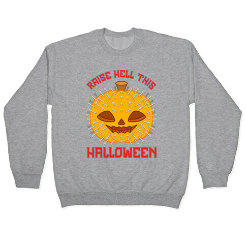 Hellraiser Pumpkin Pinhead Pullover