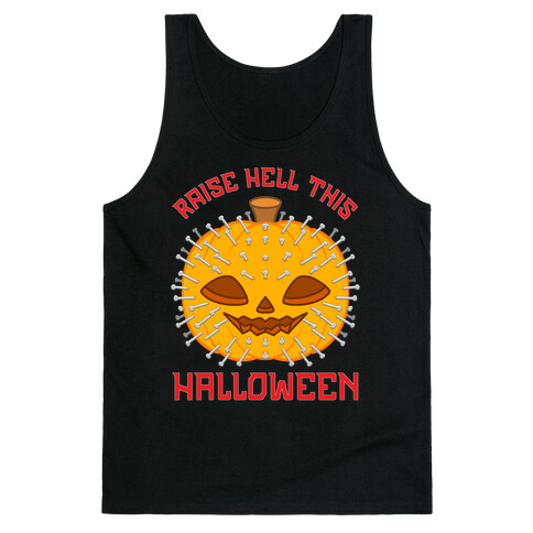 Hellraiser Pumpkin Pinhead Tank Top