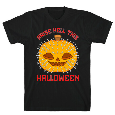 Hellraiser Pumpkin Pinhead T-Shirt