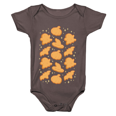 Halloween Nuggies Baby One-Piece