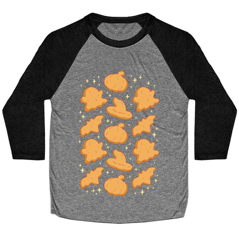 Halloween Nuggies Baseball Tee