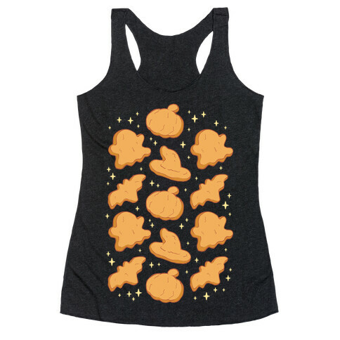 Halloween Nuggies Racerback Tank Top