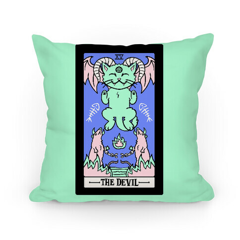 Creepy Cute Tarot: The Devil Pillow