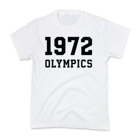 1972 Olympics Kids T-Shirt