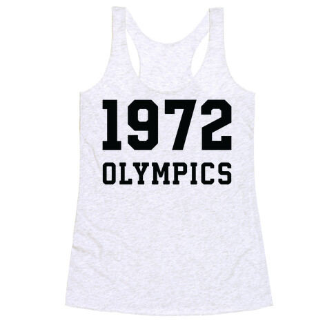 1972 Olympics Racerback Tank Top