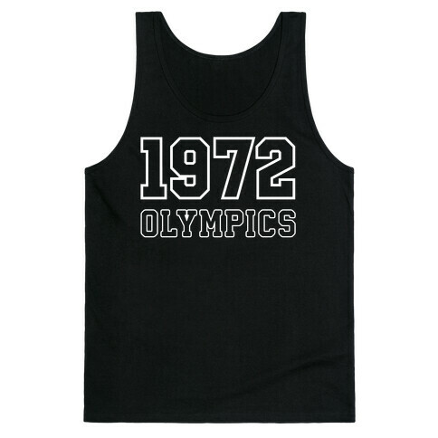 1972 Olympics Tank Top