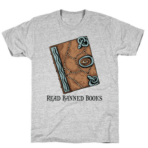 Read Banned Books Spellbook T-Shirt