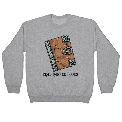 Read Banned Books Spellbook Pullover