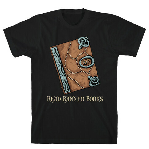 Read Banned Books Spellbook T-Shirt