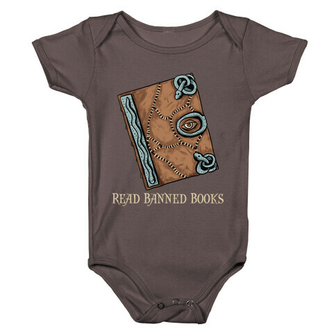 Read Banned Books Spellbook Baby One-Piece