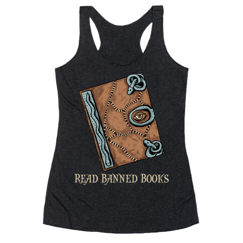 Read Banned Books Spellbook Racerback Tank Top