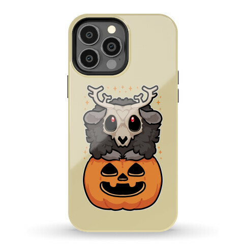 Cute Halloween Wendigo Phone Case