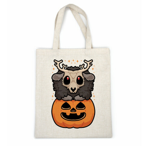 Cute Halloween Wendigo Casual Tote