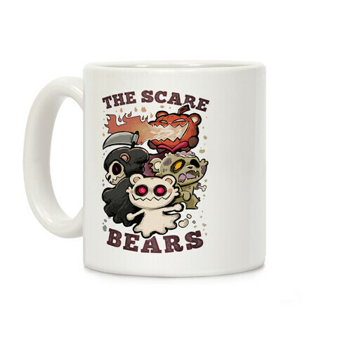 The Scare Bears Coffee Mug