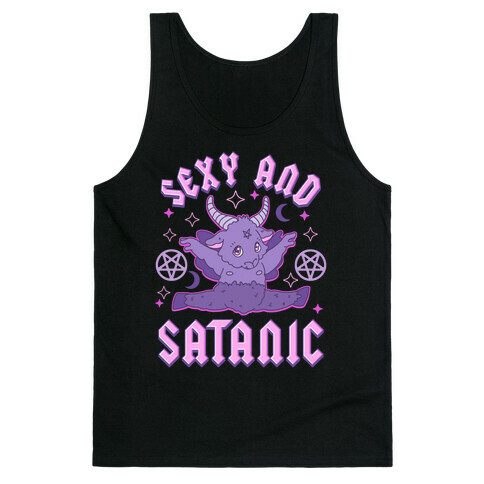 Sexy and Satanic Baphomet Tank Top