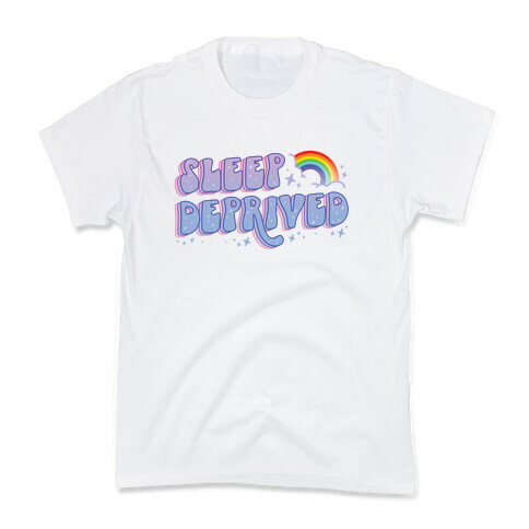 Sleep Deprived Kids T-Shirt