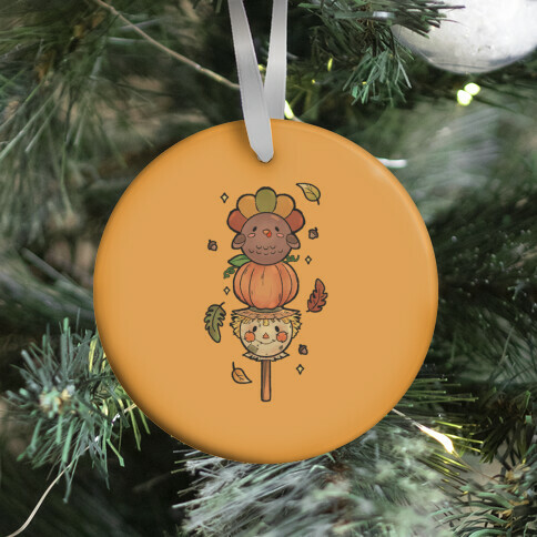 Thanksgiving Dango Ornament