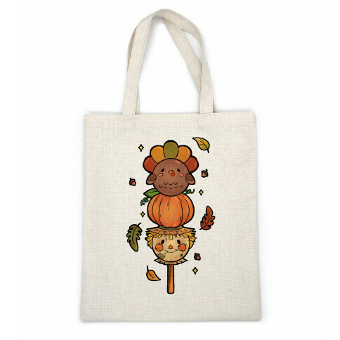 Thanksgiving Dango Casual Tote