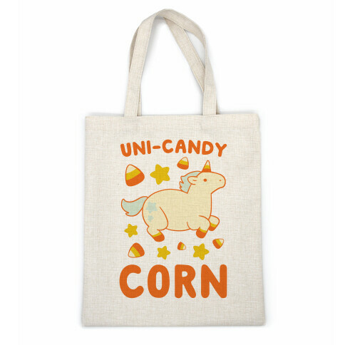 Uni-Candy Corn Casual Tote
