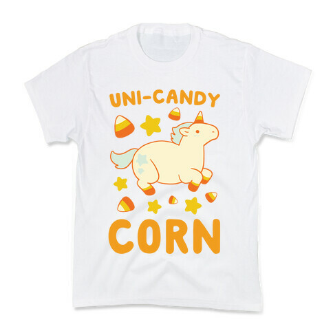 Uni-Candy Corn Kids T-Shirt