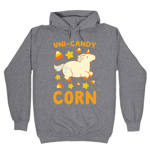 Uni-Candy Corn Hooded Sweatshirt